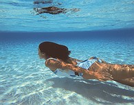 Aguas cristalinas, Bora Bora