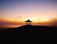 Amanecer en Bali