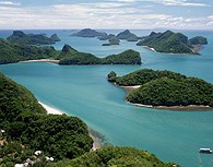 Angthong National Marine Park, Koh Samui