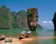 Bahía de Phang Nga, Phuket