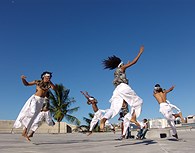 Bailando en la calle