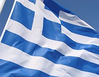 Bandera griega