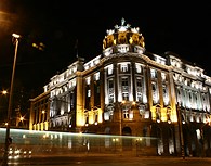 Belgrado de noche