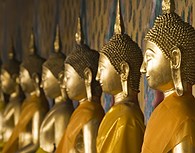 Buddhas en Ayuthaya