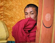 El budismo tibetano o lamaísta es mayoritario en Bhutan