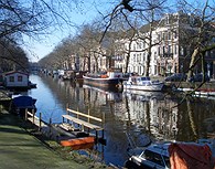 Canales de Amsterdam