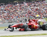 Carrera del GP de España, Barcelona