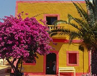 Casa típica en Taormina