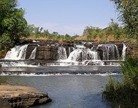 Cascada Karfiguéla , Banfora 