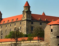 Castillo de Bratislava
