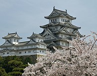 Castillo Himeji en Kyoto Castillo Himeji en Kyoto