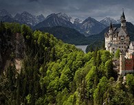 Castillo de Neuschwanstein, Baviera