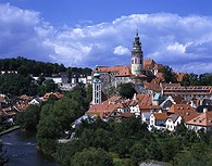 Cesky Krumlov, Bohemia
