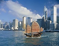La ciudad de Hong Kong fue colonia del Reino Unido hasta julio de 1997.