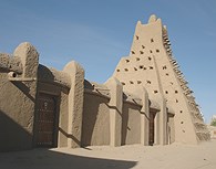 Construcción de adobe, Tombuctu