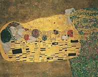 Cuadro El Beso de Gustav Klimt, Viena