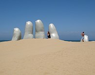 Los Dedos, Punta del Este 