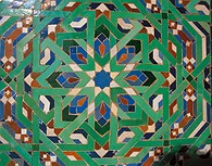 Detalle en mosaico