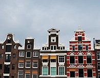 Edificios de colores, Amsterdam