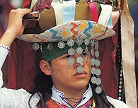 En el Mercado de Otavalo 