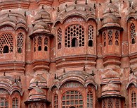 Fachada del Palacio de los Vientos, Jaipur Fachada del Palacio de los Vientos, Jaipur