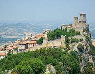Fortaleza de la Roca, San Marino