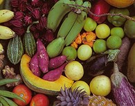 Frutas caribeñas