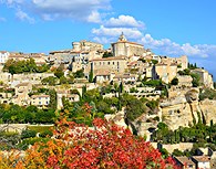 Gordes en la Provenza francesa