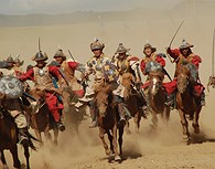 Guerreros en el desierto