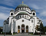 Iglesia Sveti Sava, Belgrado