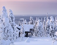 Iso-Syöte nevado, Laponia