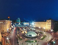 Kiev de noche