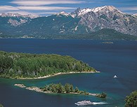 Lagos en la Patagonia