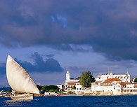 Llegando a puerto, Zanzibar
