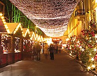 Mercado de Navidad en Salzburgo Mercado de Navidad en Salzburgo