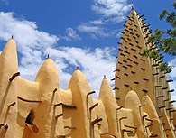 Mezquita en Bobo Dioulasso 