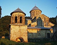 El Monasterio Gelati (s. XII) a las afueras de Kutaisi
