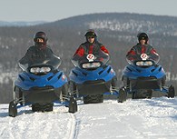 Motos de nieve