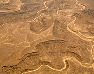 Mountains in Salalah
