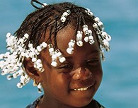Niña jamaicana 