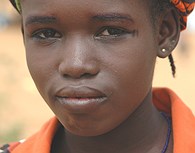 Niña de Mali