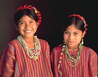 Niñas guatemaltecas