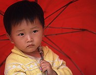 Niño chino