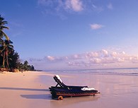 Nuestro lugar para descansar en la playa, Zanzibar