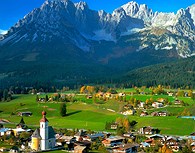 Paisaje del Tirol Paisaje del Tirol