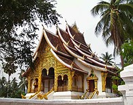 Palacio Real en Luang Prabang