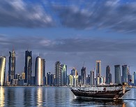 Panorámica de Doha 