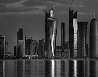 Panorámica de Doha 