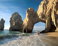Paseando por la playa, Baja California