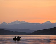 Pescando en los Fiordos